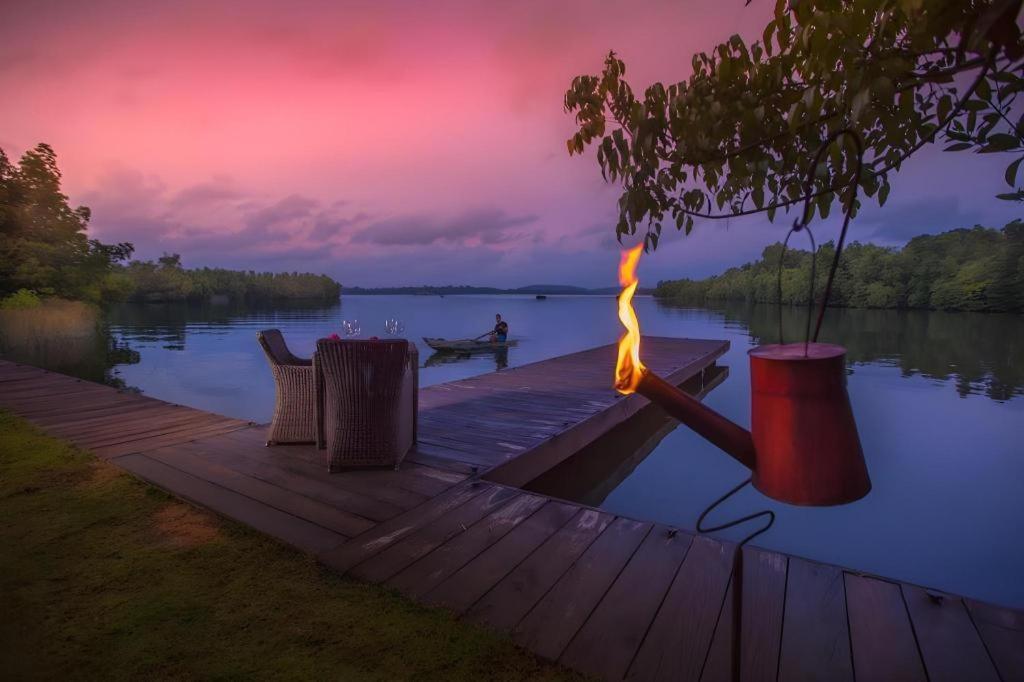 Roman Lake Ayurveda Boutique Resort Ahungalla Extérieur photo